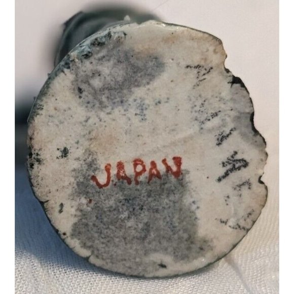 2 Toby Pitcher Japan Miniature Jug Creamer Ceramic Man Mug Style Vtg Colonial - Picture 3 of 16